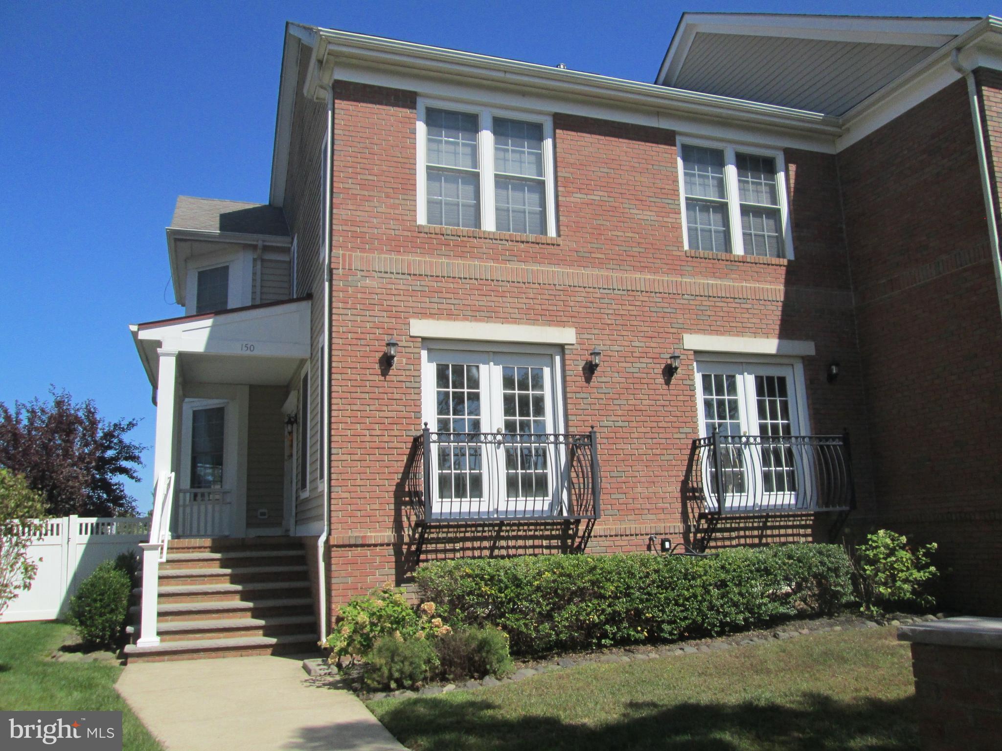 front view of a house