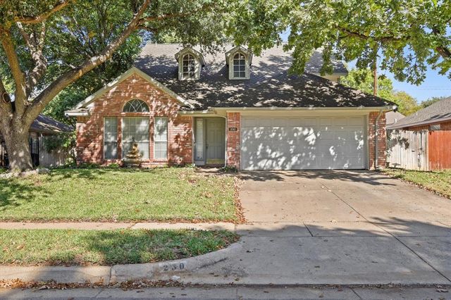 $387,900 | 230 Brittany Drive | Euless