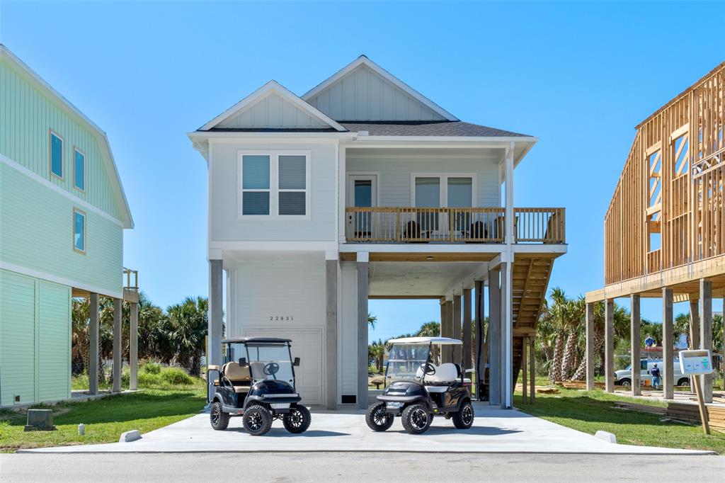 a front view of a house with a porch