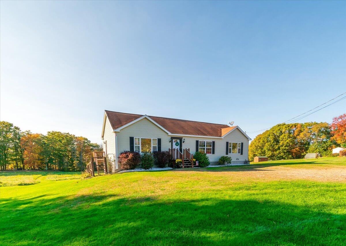 front lawn view