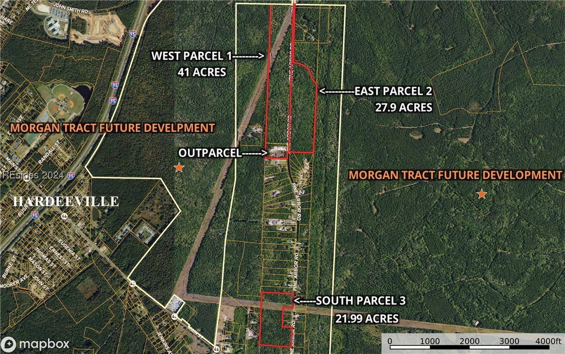 PINE ARBOR TRACTS OFFERING 91.45 ACRES