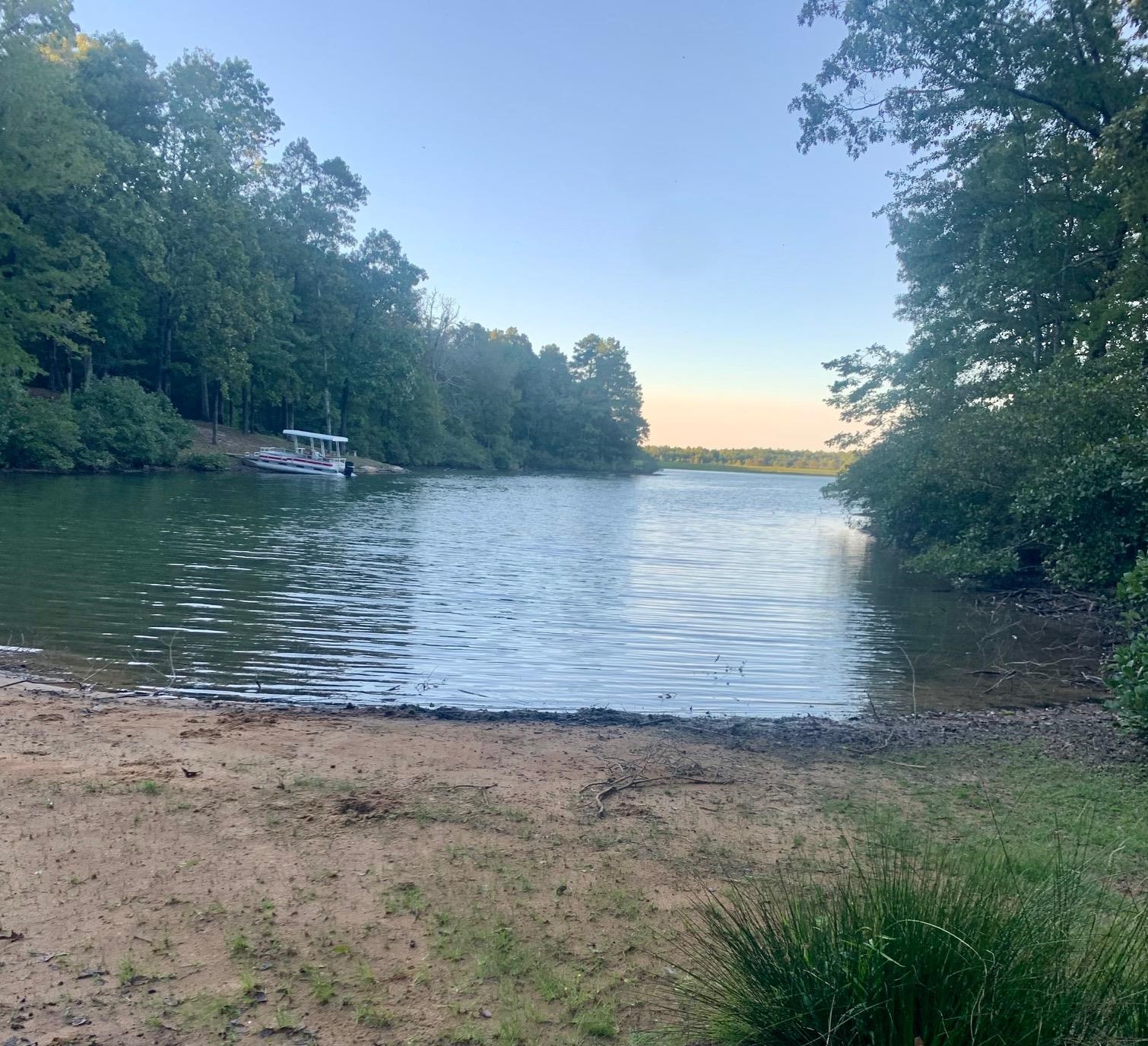 a view of a lake view