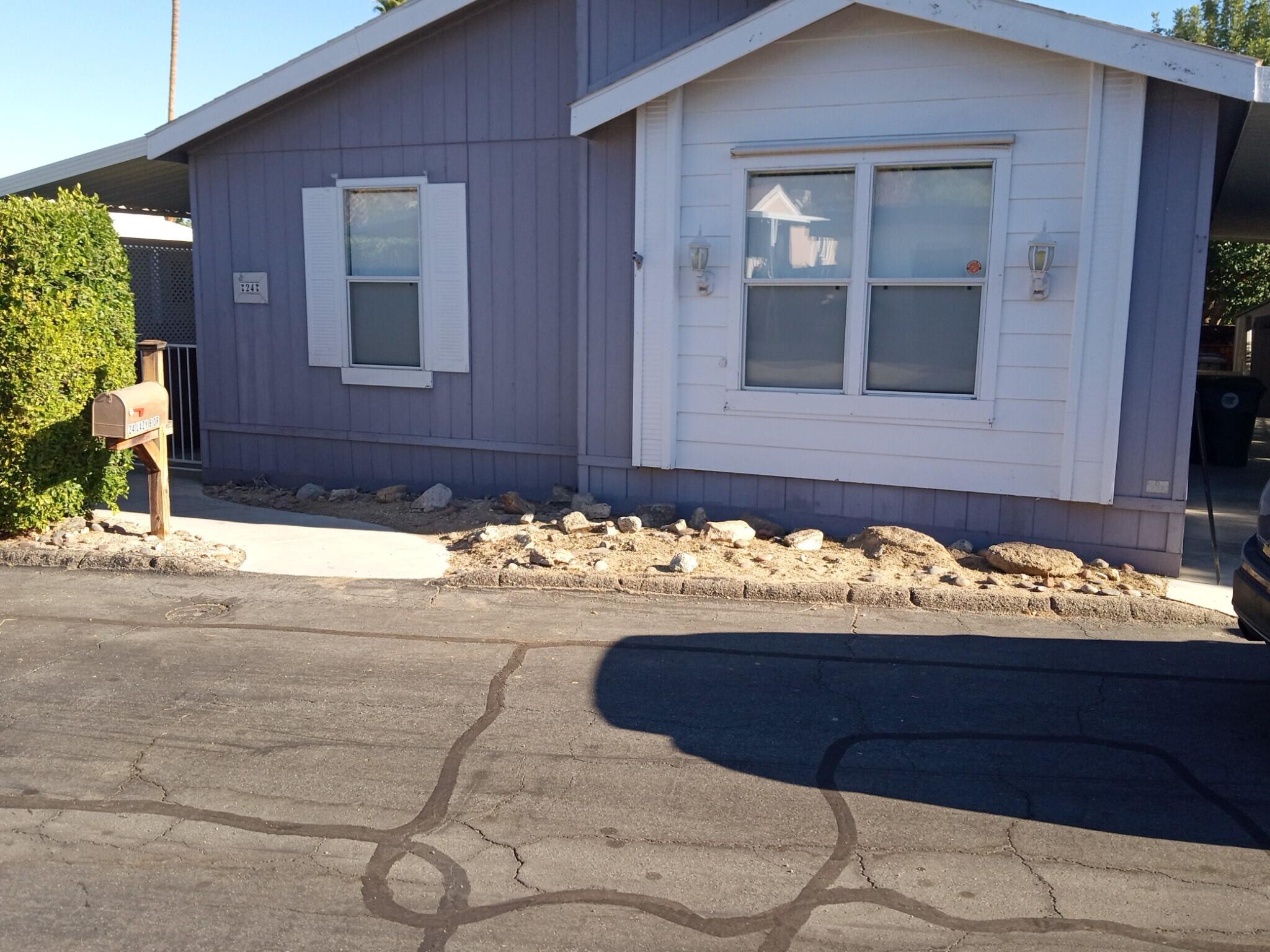 a view of a entryway door front of house