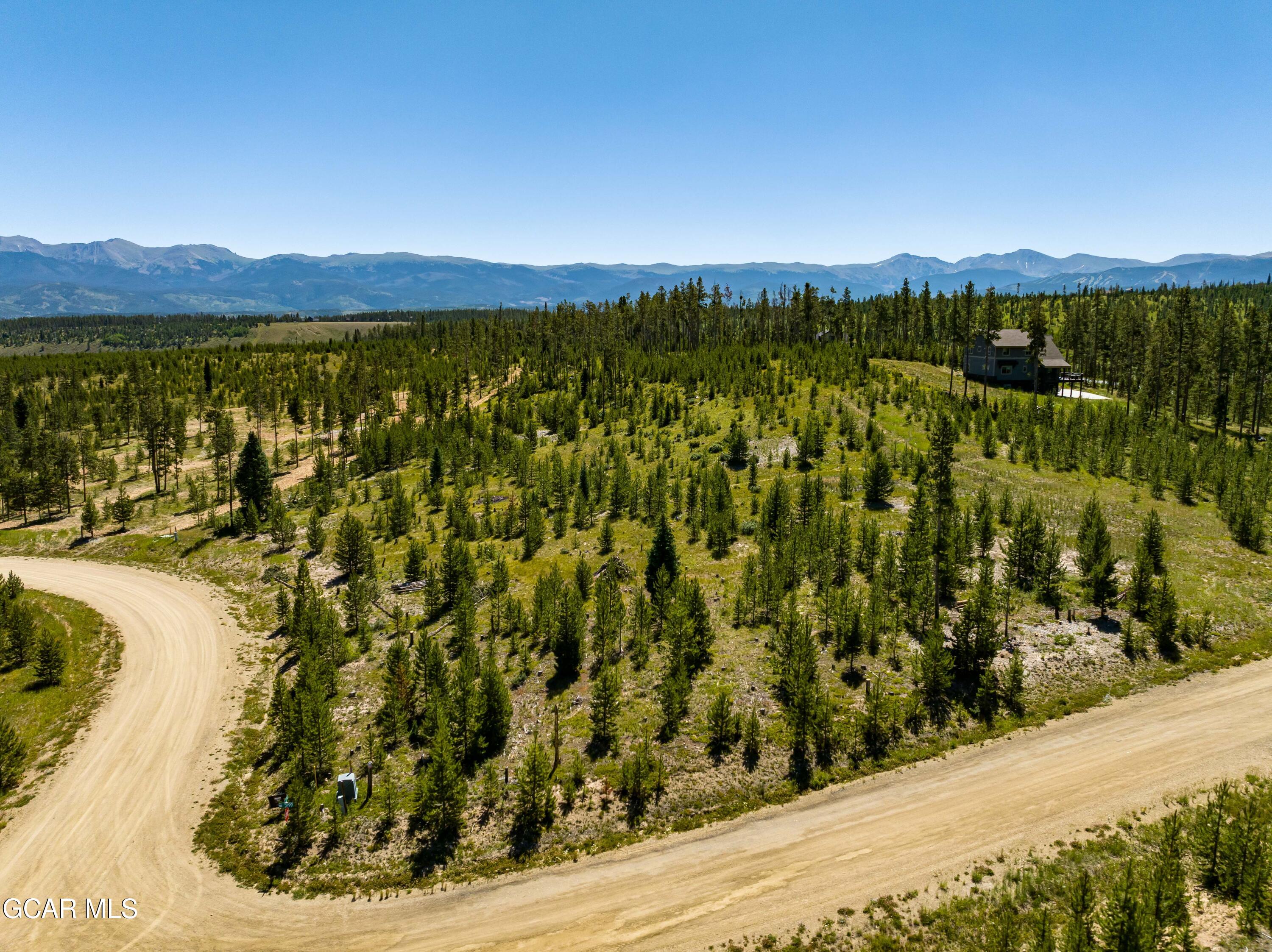 Aerial Lot Views