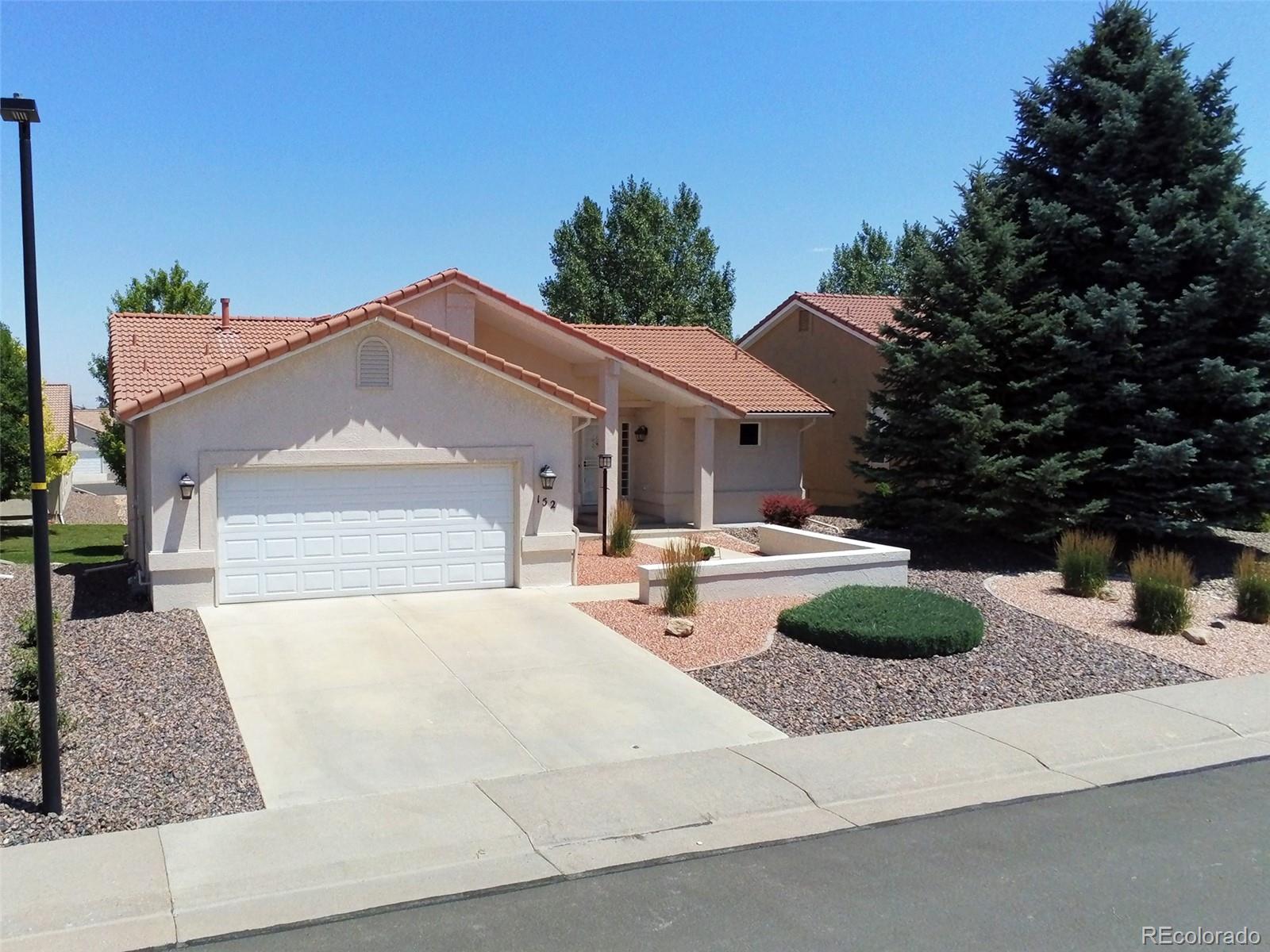 a view of house and outdoor space