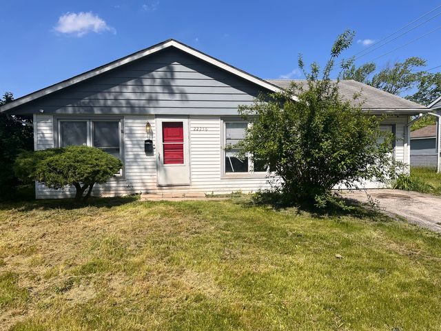 $124,900 | 22256 Willow Tree Avenue | Sauk Village