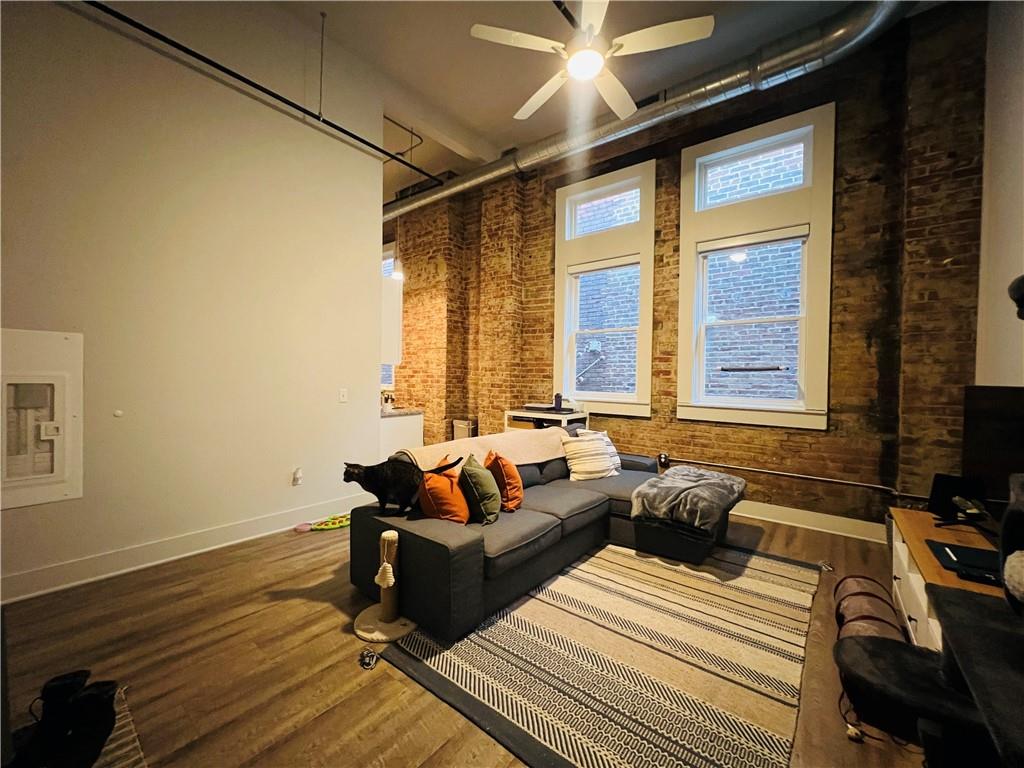 Living Here: Deutschtown apartment has history, modern design and