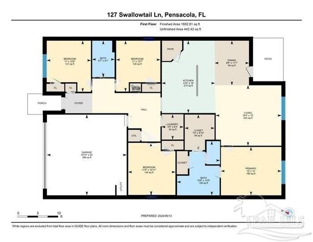 $2,225 | 127 Swallowtail Lane | Brent