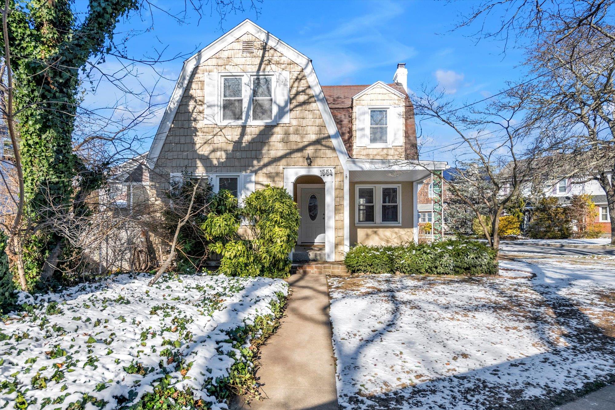 View of front of house