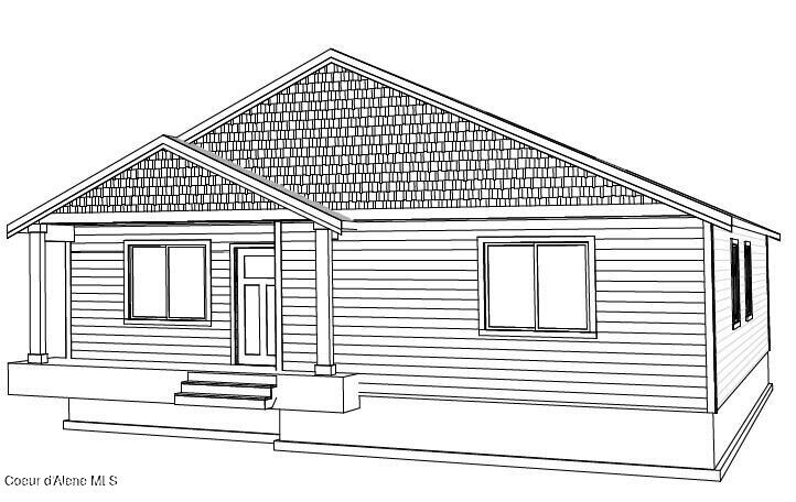 1 Lochsa  front elevation