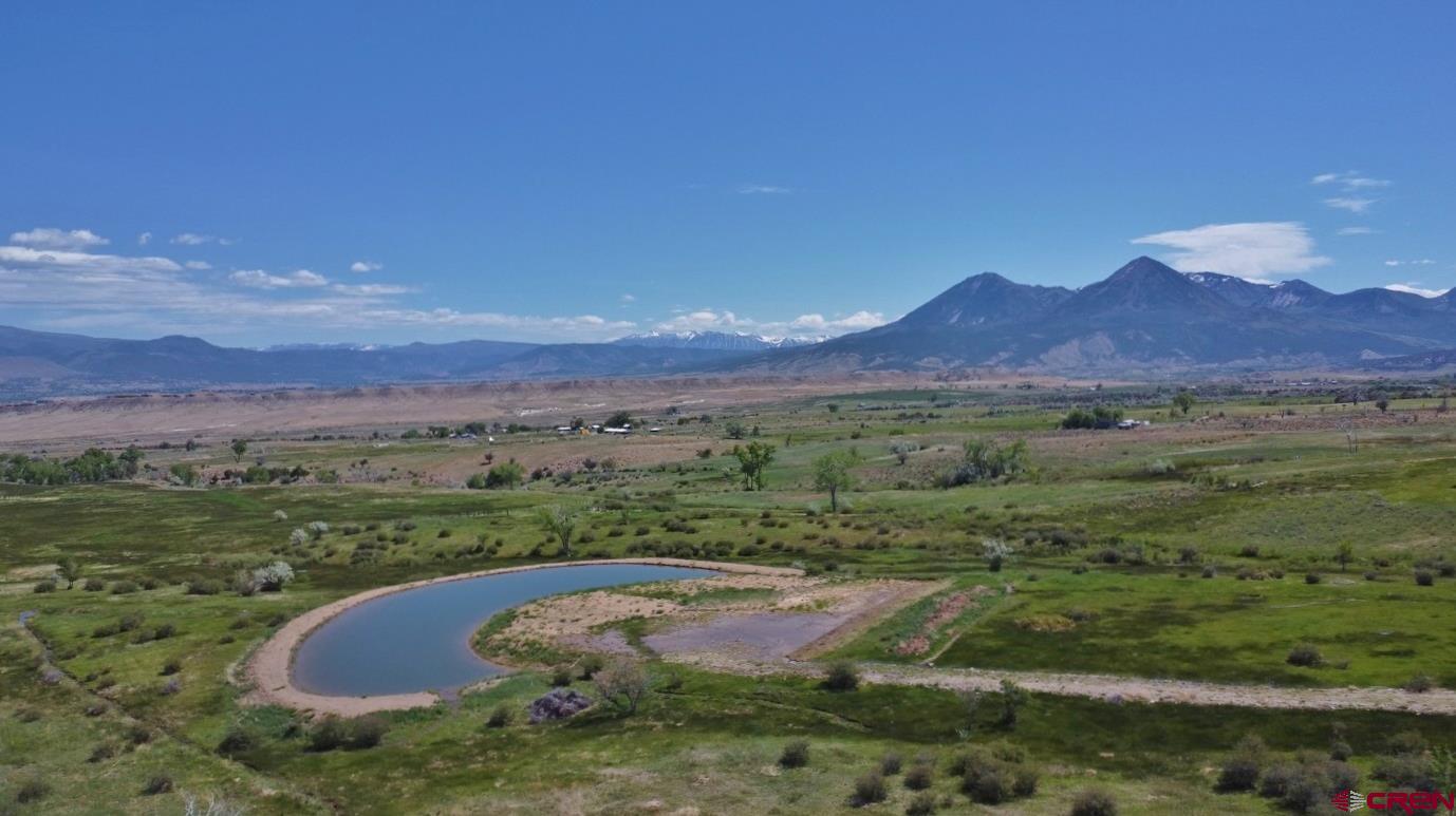 a view of outdoor space and mountain view