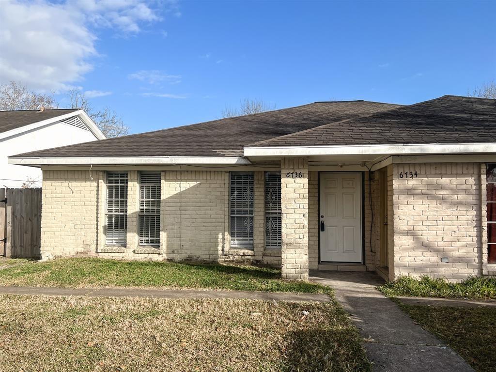 front view of a house