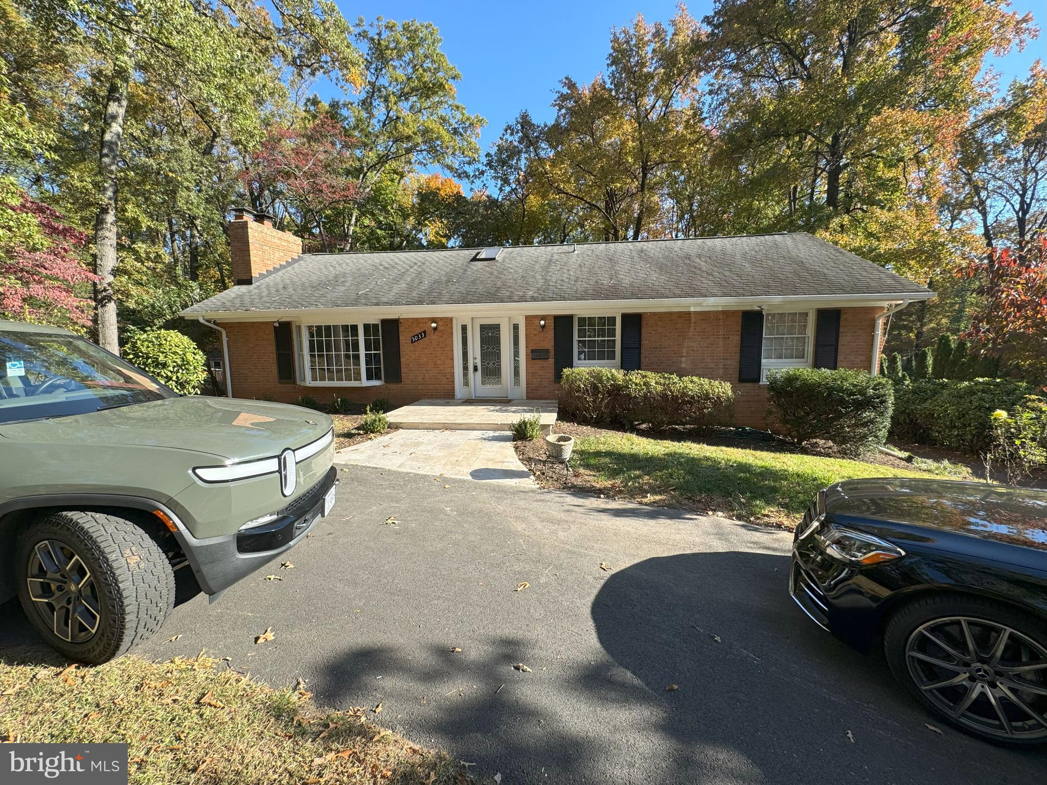 a view of a house with a patio