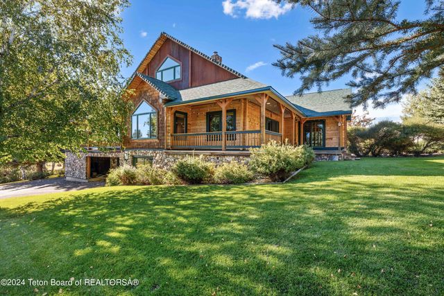 $1,200,000 | 507 West Elkhorn Drive | Star Valley Ranch