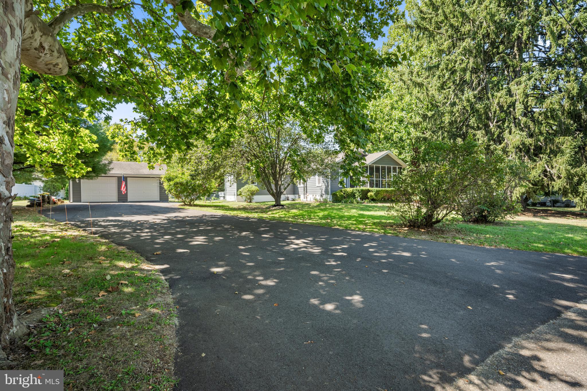 New driveway