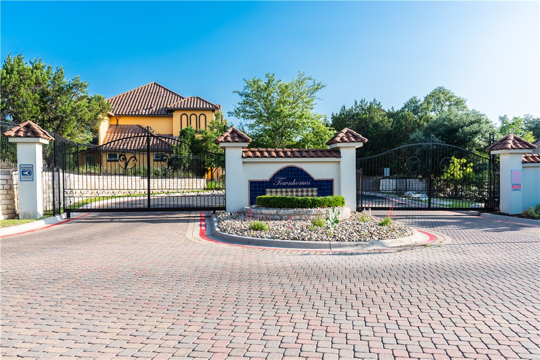 Gated Community in northwest Austin