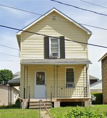 $42,000 | 516 Todd Avenue | Ellwood City