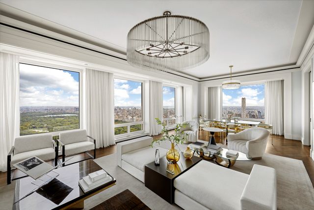 $37,500,000 | 220 Central Park South, Unit 55B | Central Park South