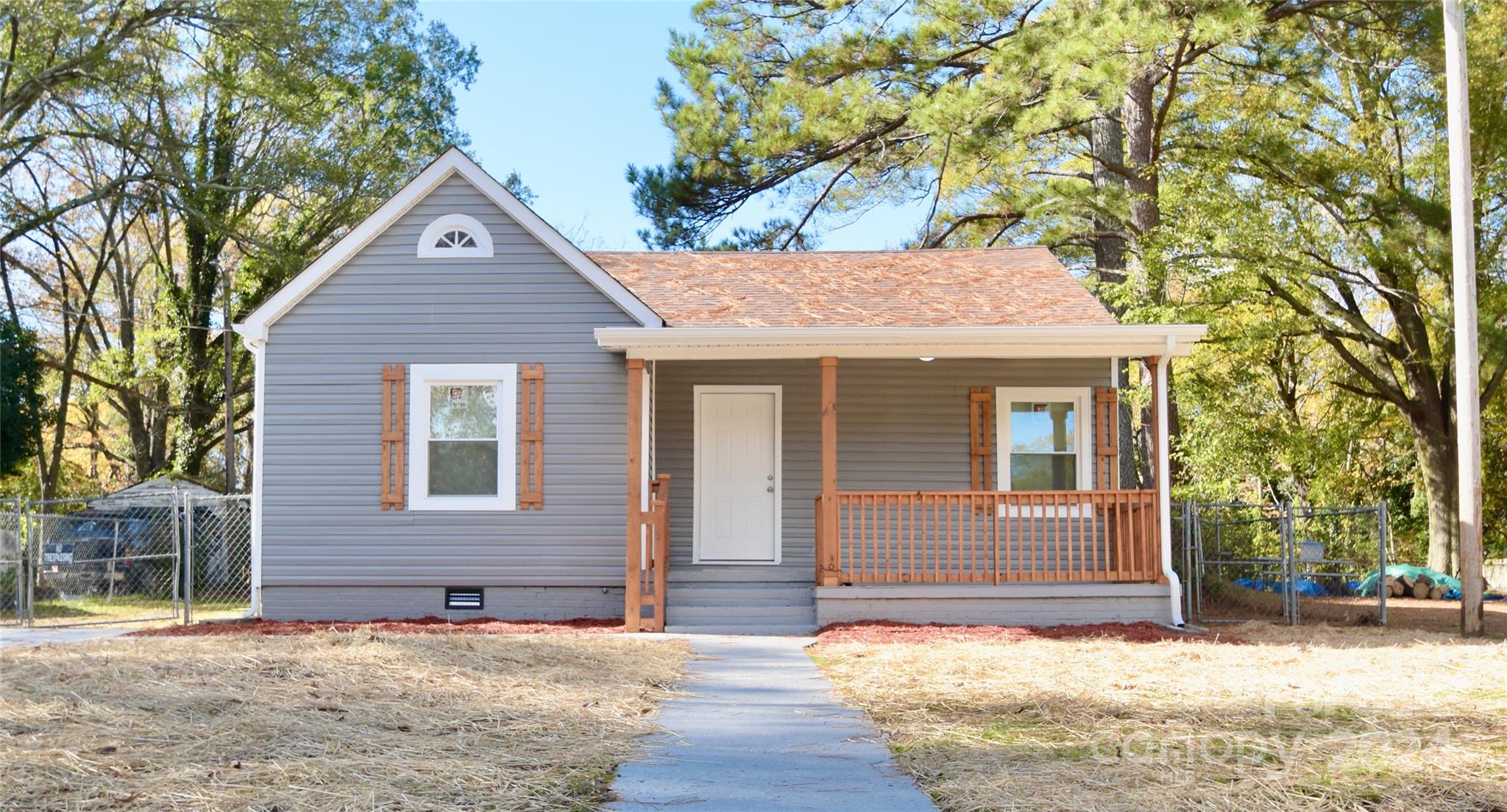 front view of a house