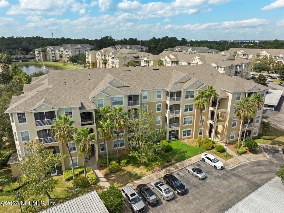 Aerial of Building 8