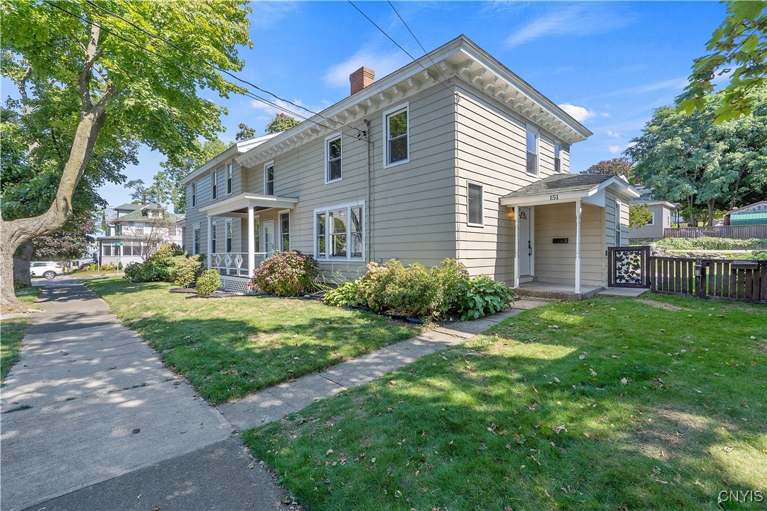 Apartment exterior entrance