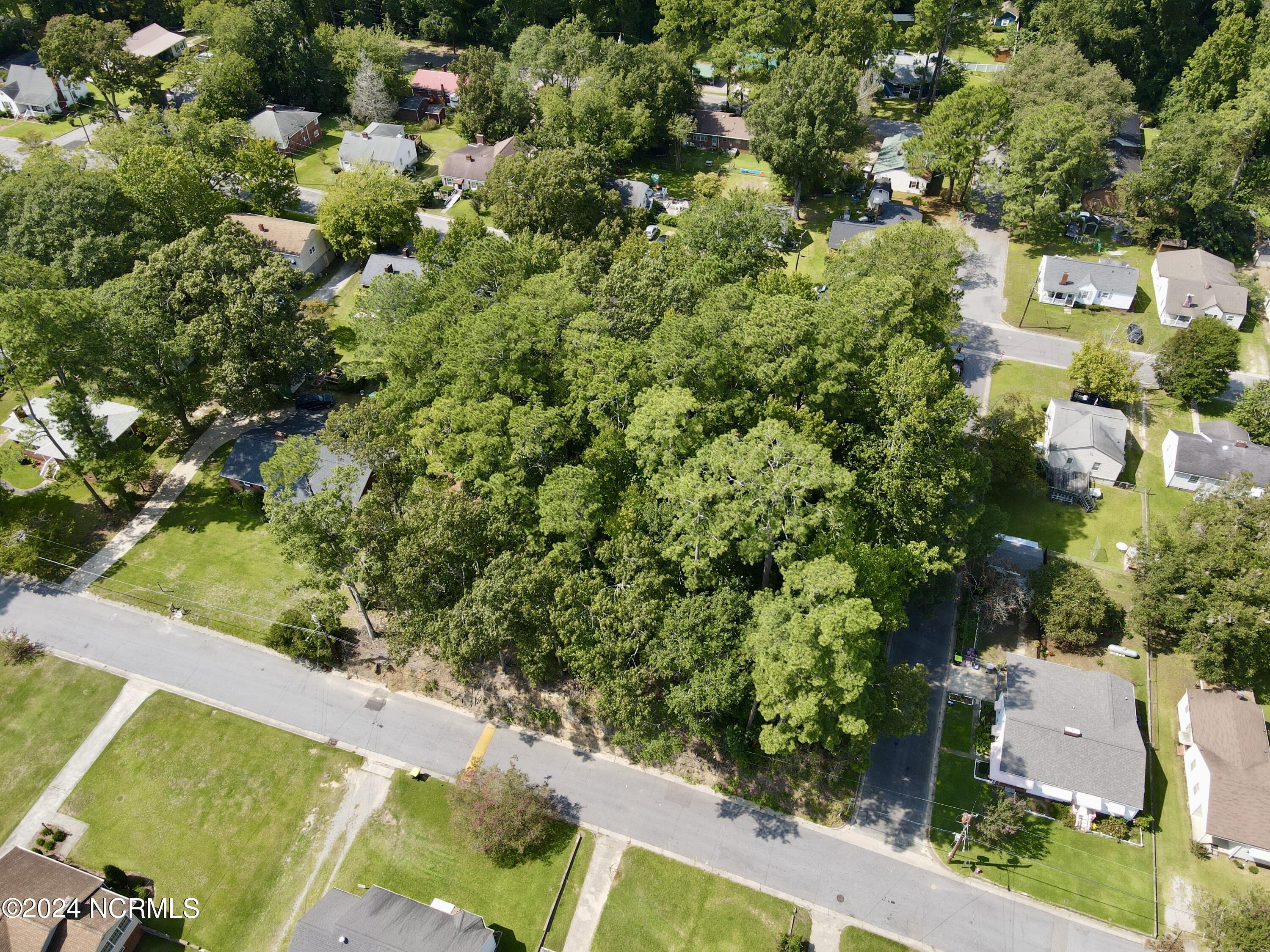 Aerial View of property