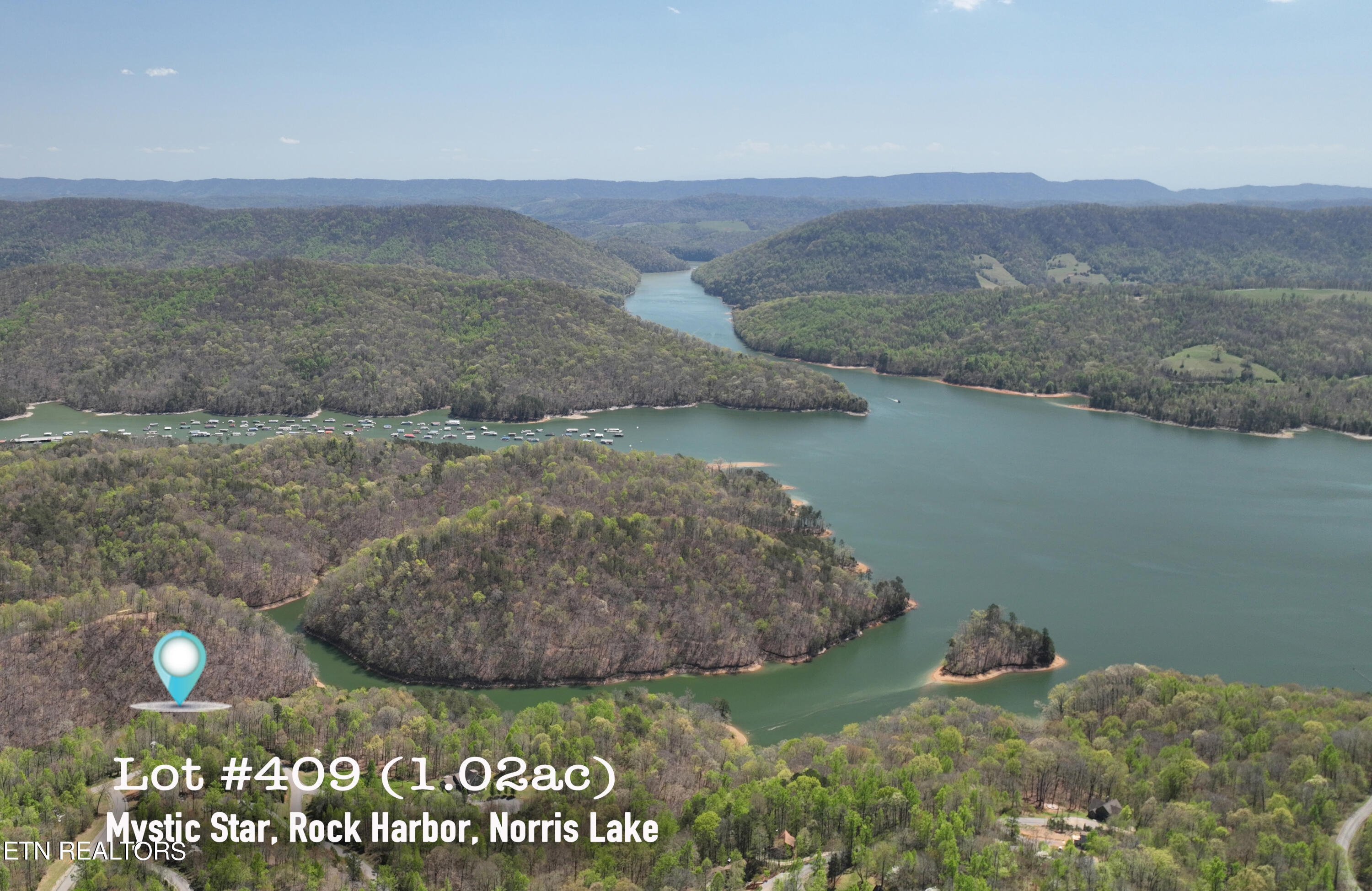 409 Mystic Star Rock Harbor, Norris Lake