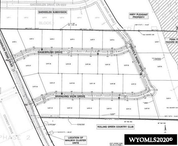 $130,000 | Lot #17 Branding Iron Dr Green River Wy