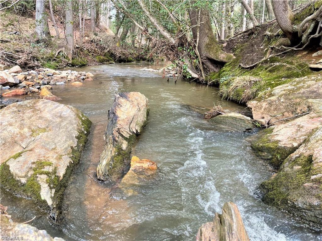 Creek at bridge