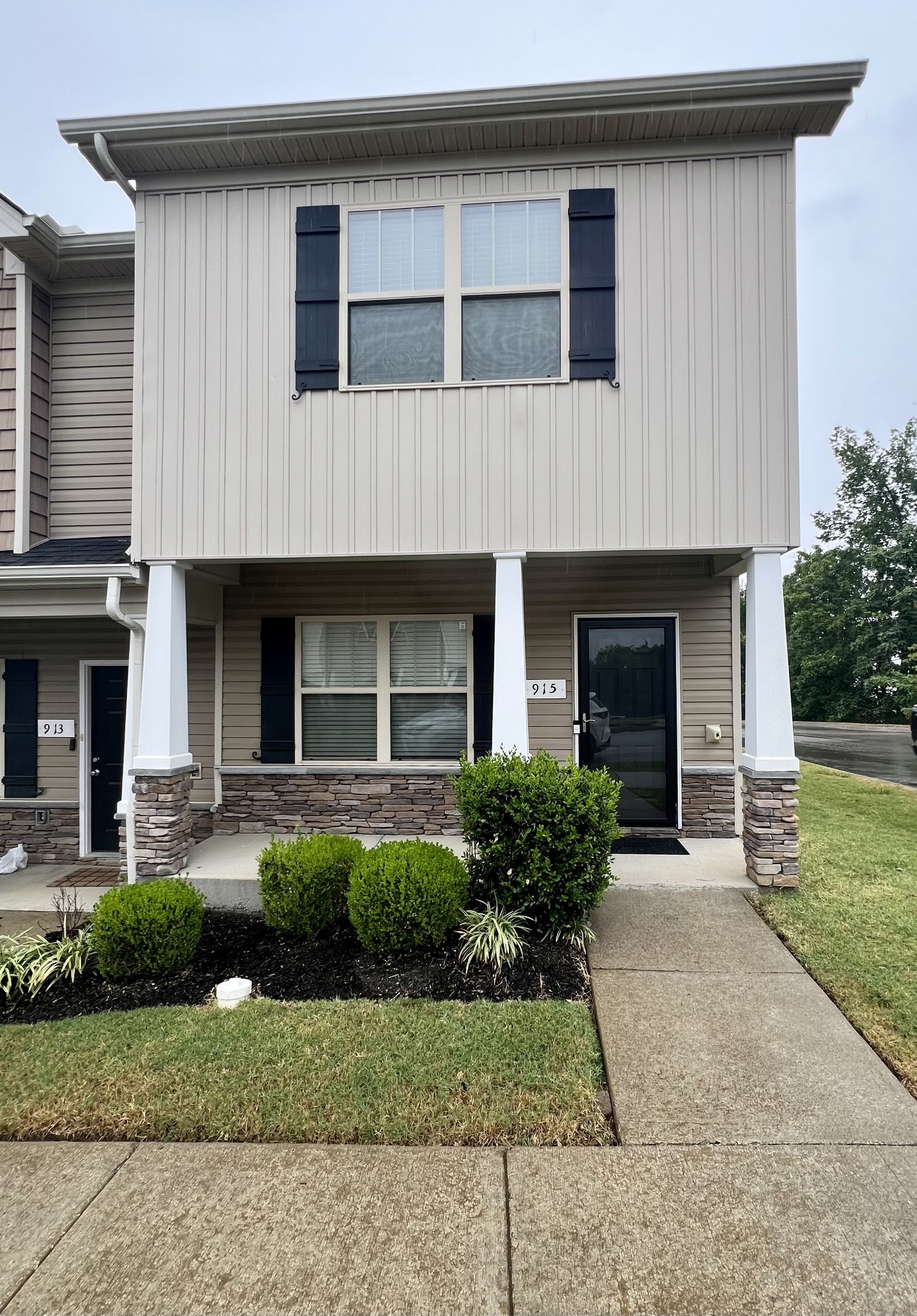 Main Entrance with Ring Doorbell Camera, END UNIT!!