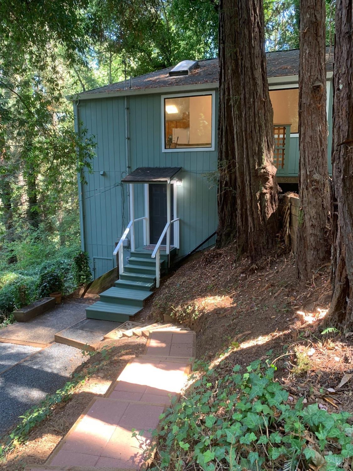 a view of outdoor space and yard