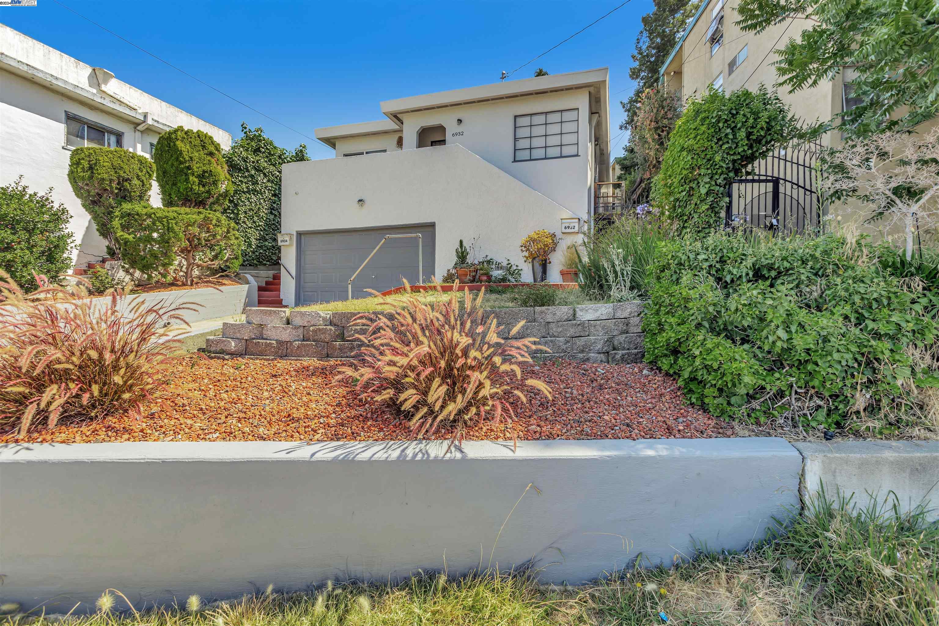 a view of outdoor space and yard