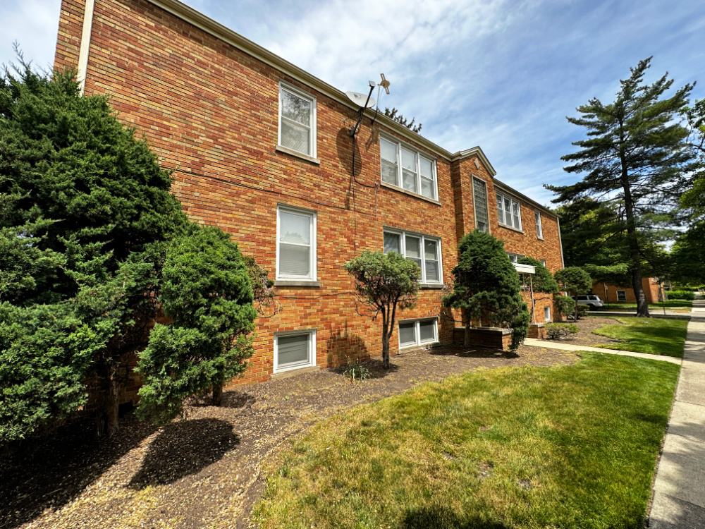 a view of a house with a patio