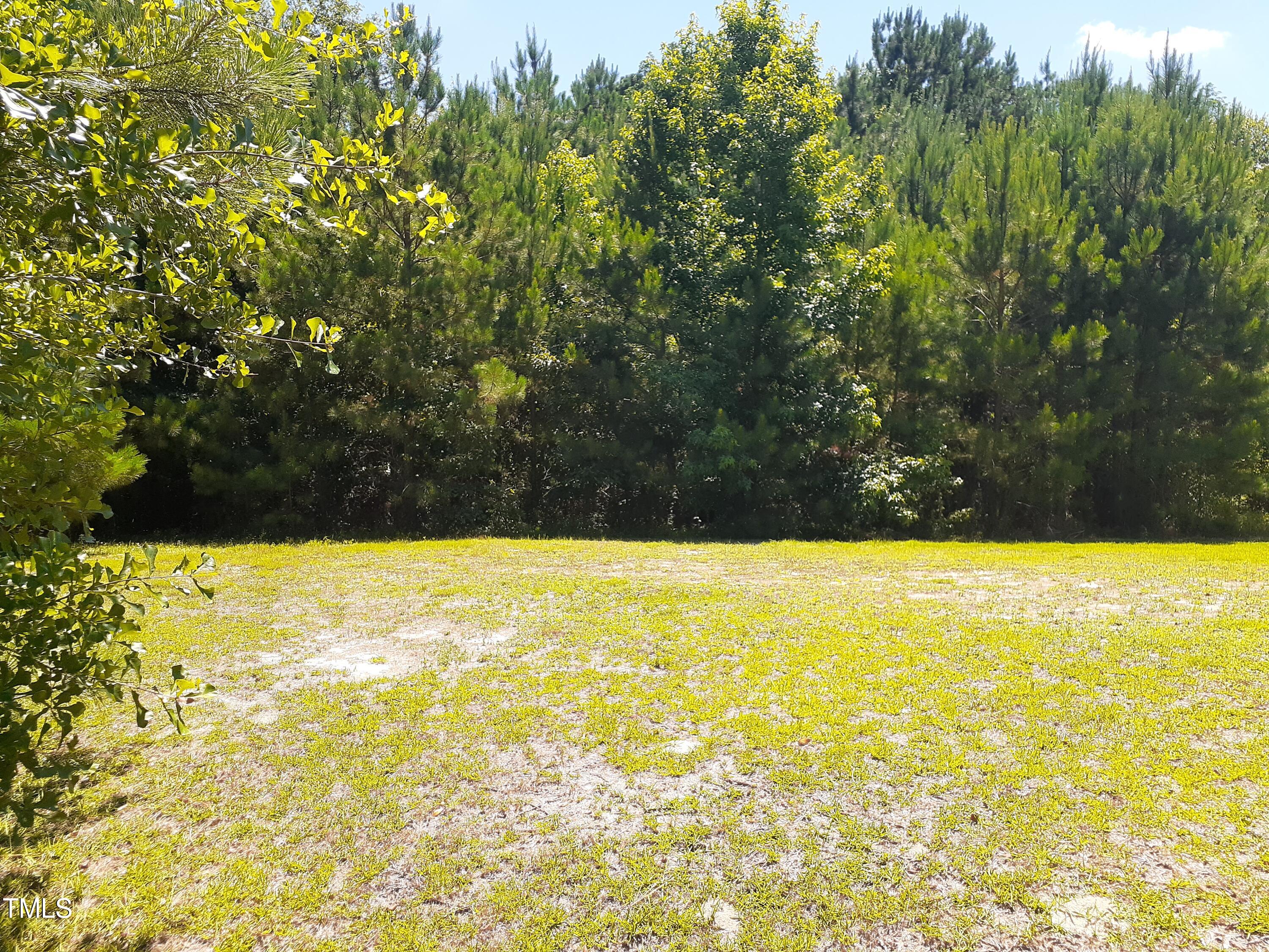 a view of beach and yard