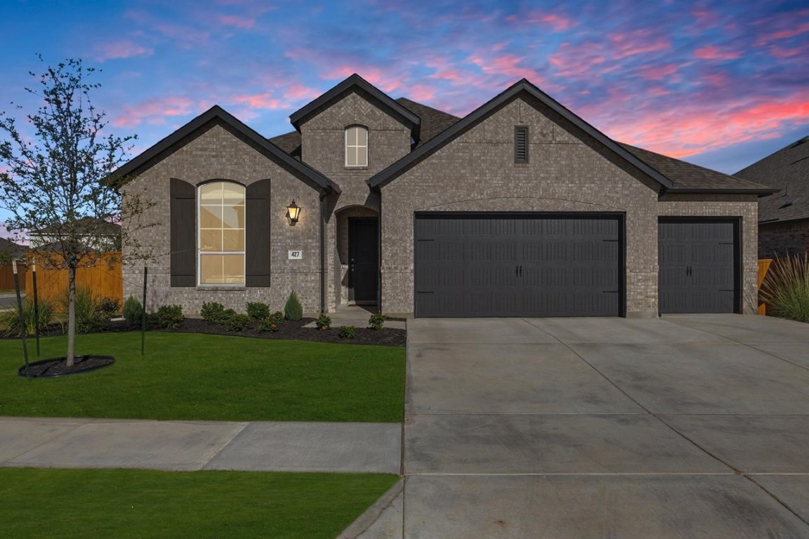 Welcome Home to 427 Billowing Way! A gorgeous, newly built Highland Home