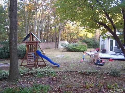 View of playground