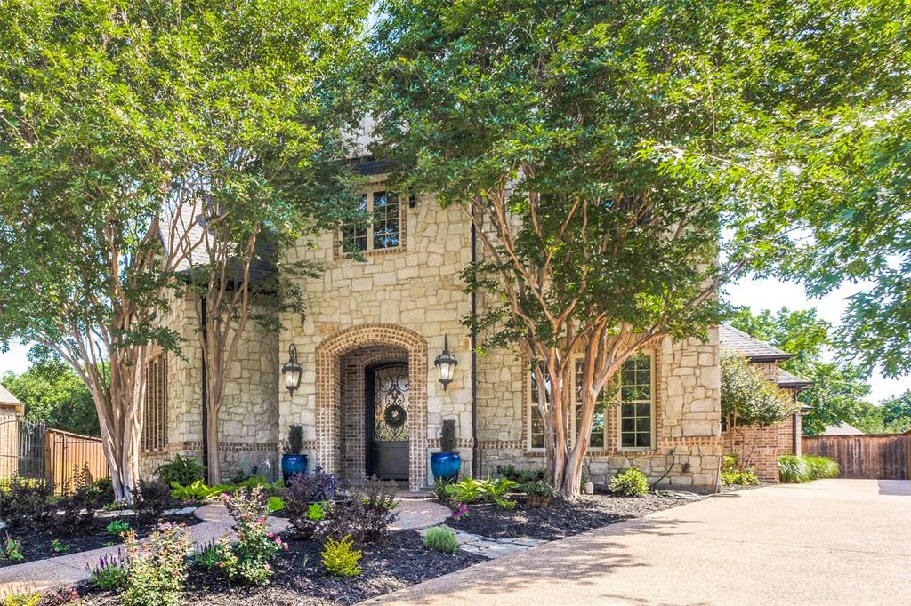 a front view of a house with a porch