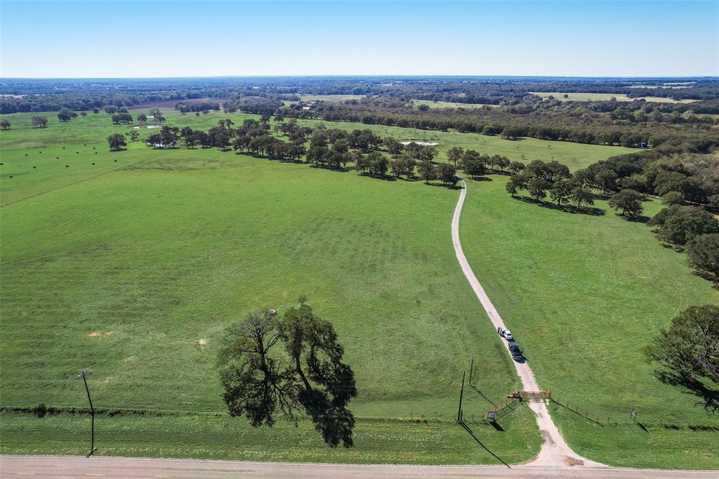 Bird's eye view featuring a rural view