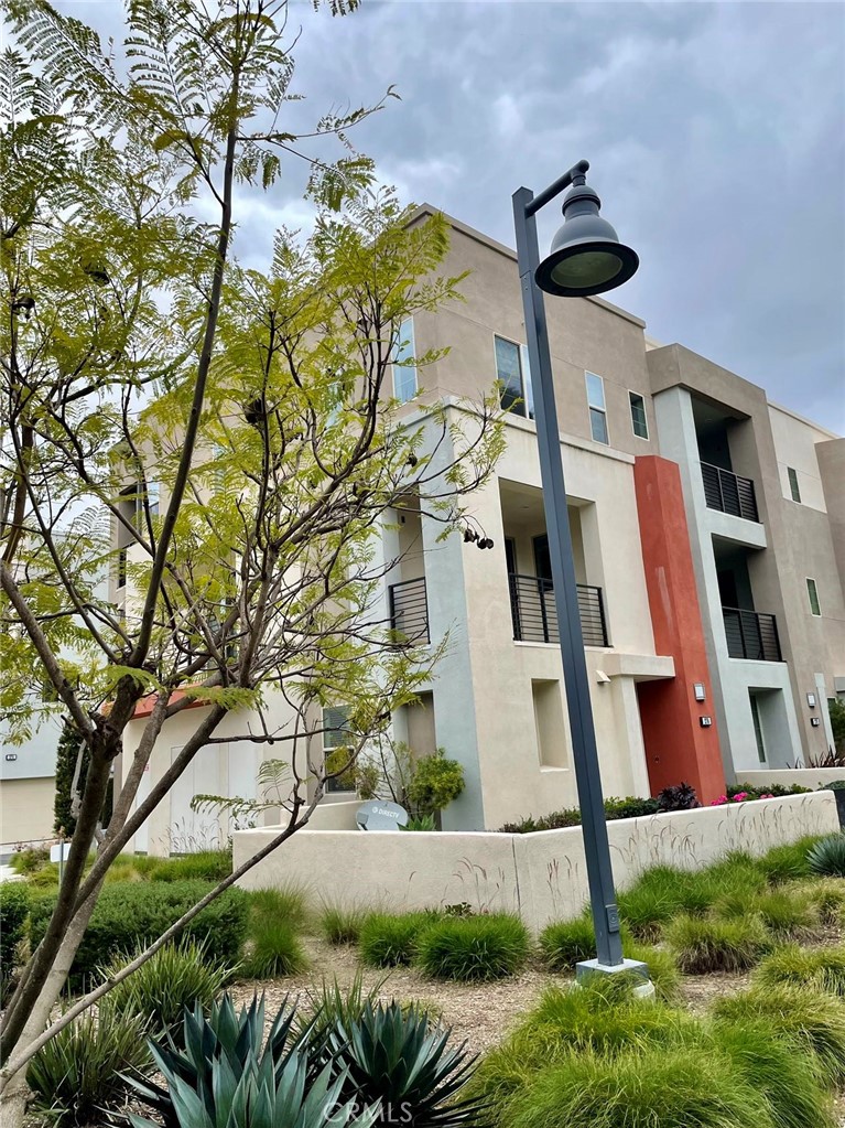 front view of a house