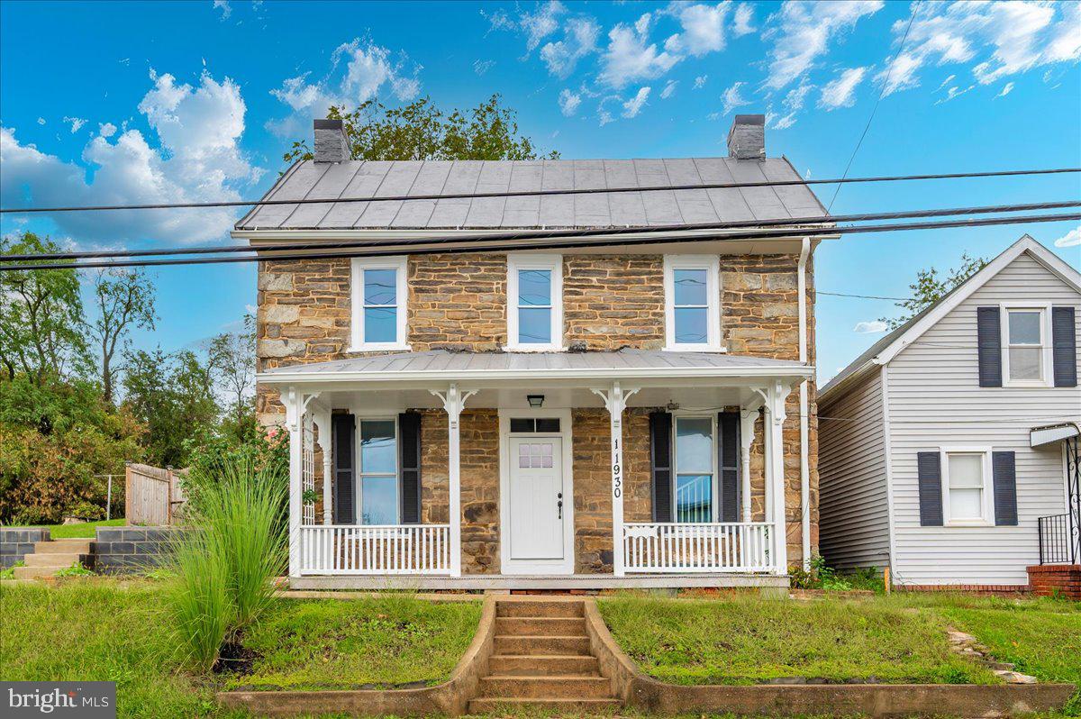 front view of a house