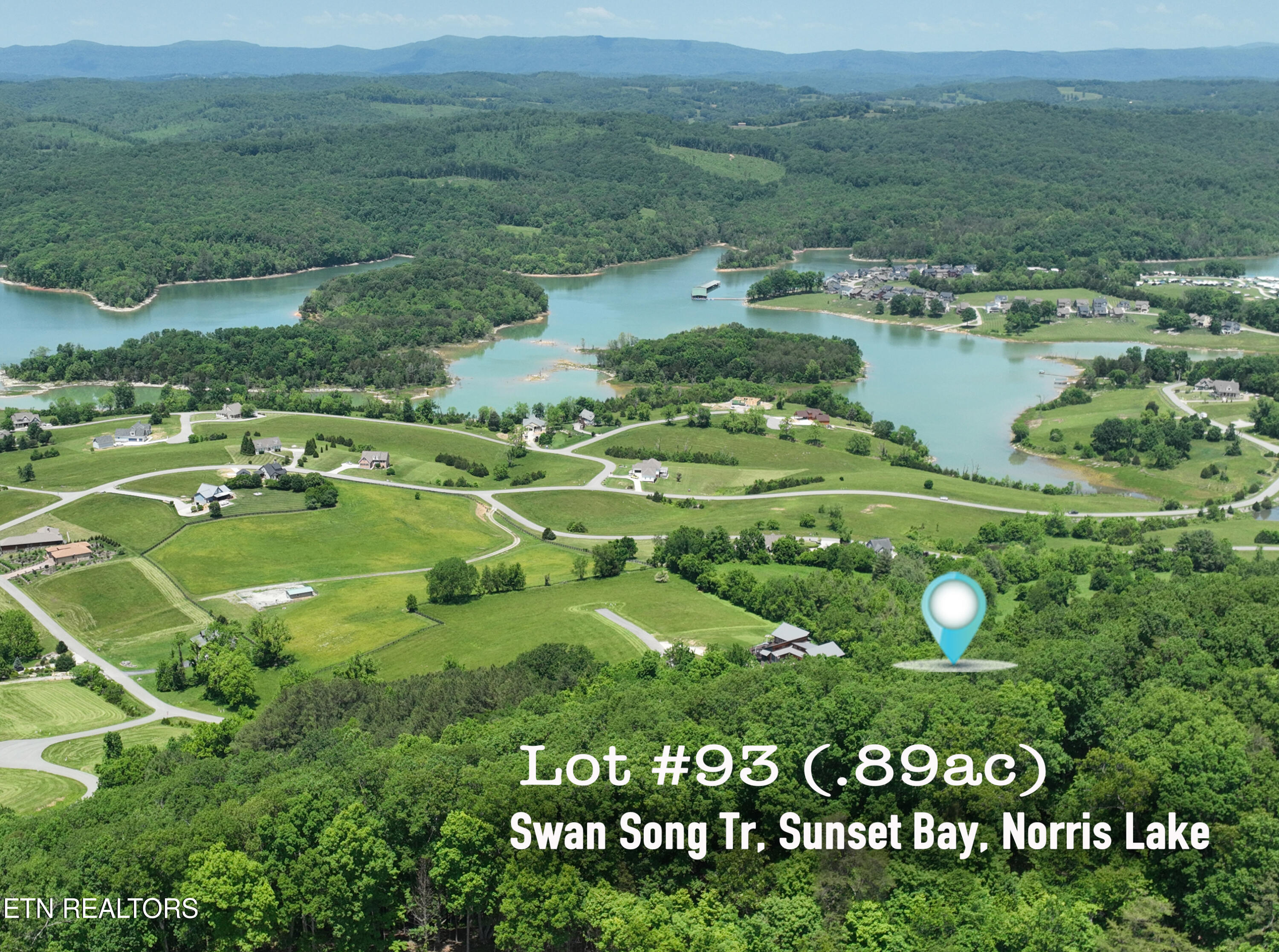 L#93 Swan Song, Sunset Bay, Norris Lake