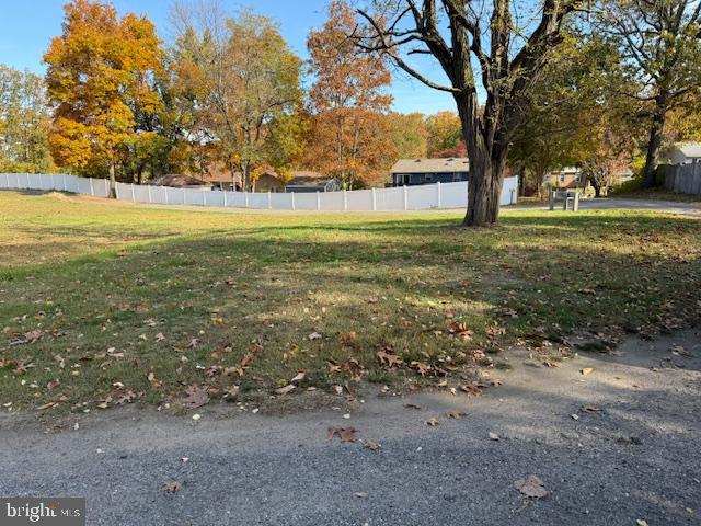 a view of outdoor space with trees