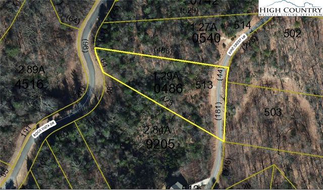 $135,000 | Lot#513 Fire Crest Lane | Patterson Township - Caldwell County