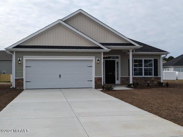 $331,800 | 109 Fishing Creek Drive | New Bern