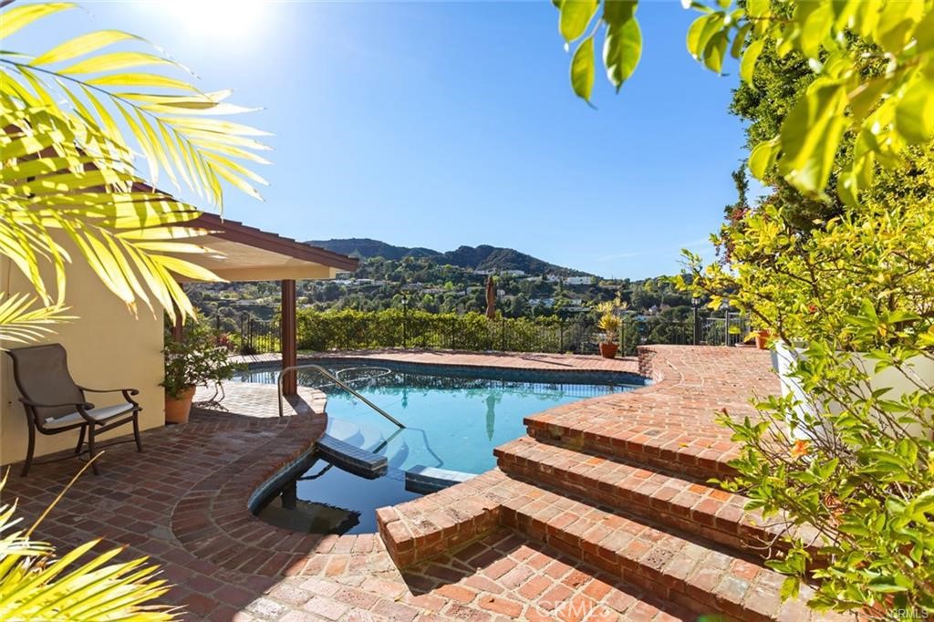 a view of outdoor space patio and swimming pool