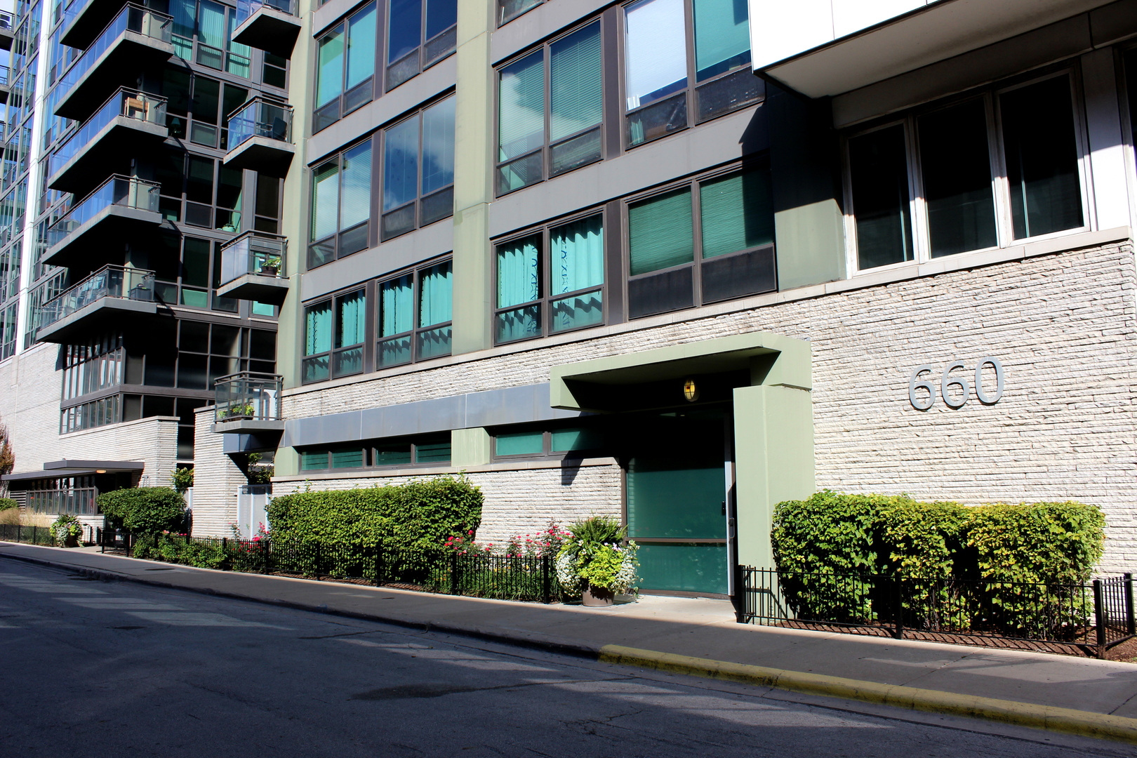 front view of a building