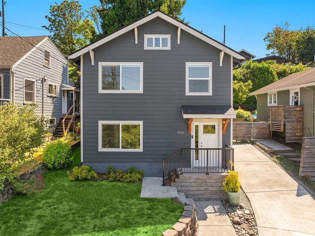 $745,000 | 4726 23rd Avenue Southwest | Delridge