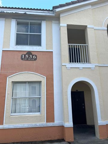 $310,000 | 1536 Southeast 26th Street, Unit 205 | Homestead