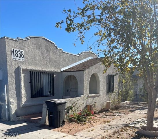 $800 | 1838 Harvard Street, Unit C | Vegas Boulder