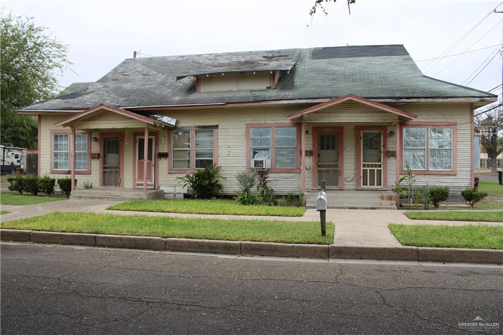 View of bungalow-style home